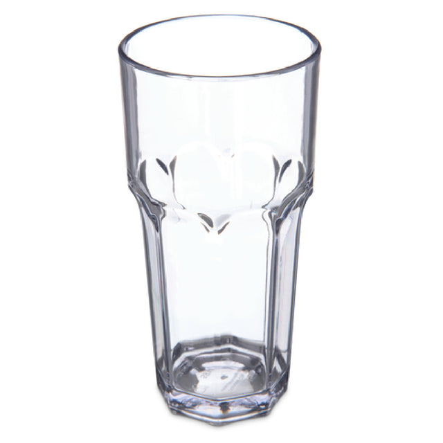 Carlisle 581407 Carlisle Louis™ Tumbler 14 Oz. Faceted Shape