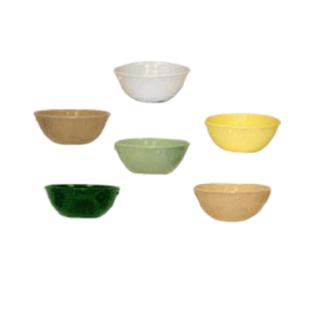 GET Enterprises DN-310-S Supermel™ Bowl/Nappie 10 Oz. (11-3/4 Oz. Rim Full) 4-3/4" Dia. X 2"H