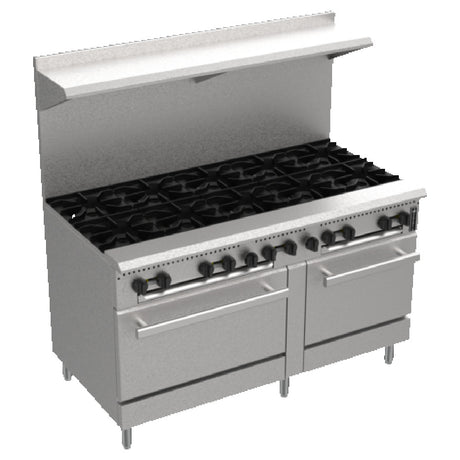 Venancio PRO60G-ST _NAT Prime Restaurant Range Gas 60"W