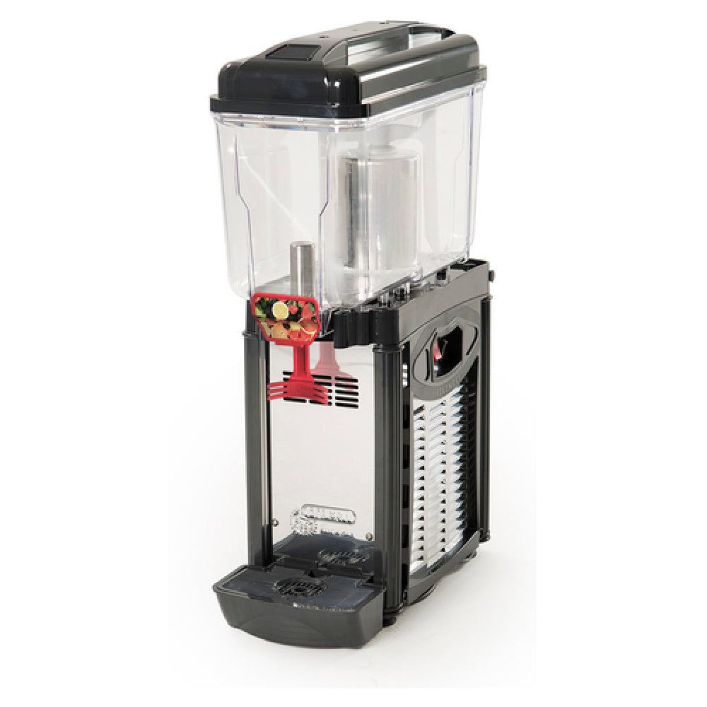 Eurodib CD1J110 Cofrimell Juice Dispenser (1) 3 Gallon (12 Liters) Removable Polycarbonate Bowl