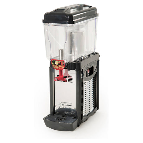 Eurodib CD1J110 Cofrimell Juice Dispenser (1) 3 Gallon (12 Liters) Removable Polycarbonate Bowl