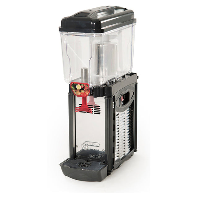Eurodib CD1J110 Cofrimell Juice Dispenser (1) 3 Gallon (12 Liters) Removable Polycarbonate Bowl