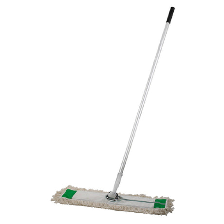 Winco DM-24 Dust Mop 24" X 5" Head Includes: 60" Aluminum Handle