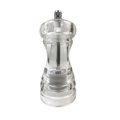 Thunder Group ACPM304C Acrylic Pepper Mill 4"H Round