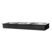 Duke ADI-1ISL Slimline Cold Food Drop-In Unit Iced Cold Pan 26-1/4" Long