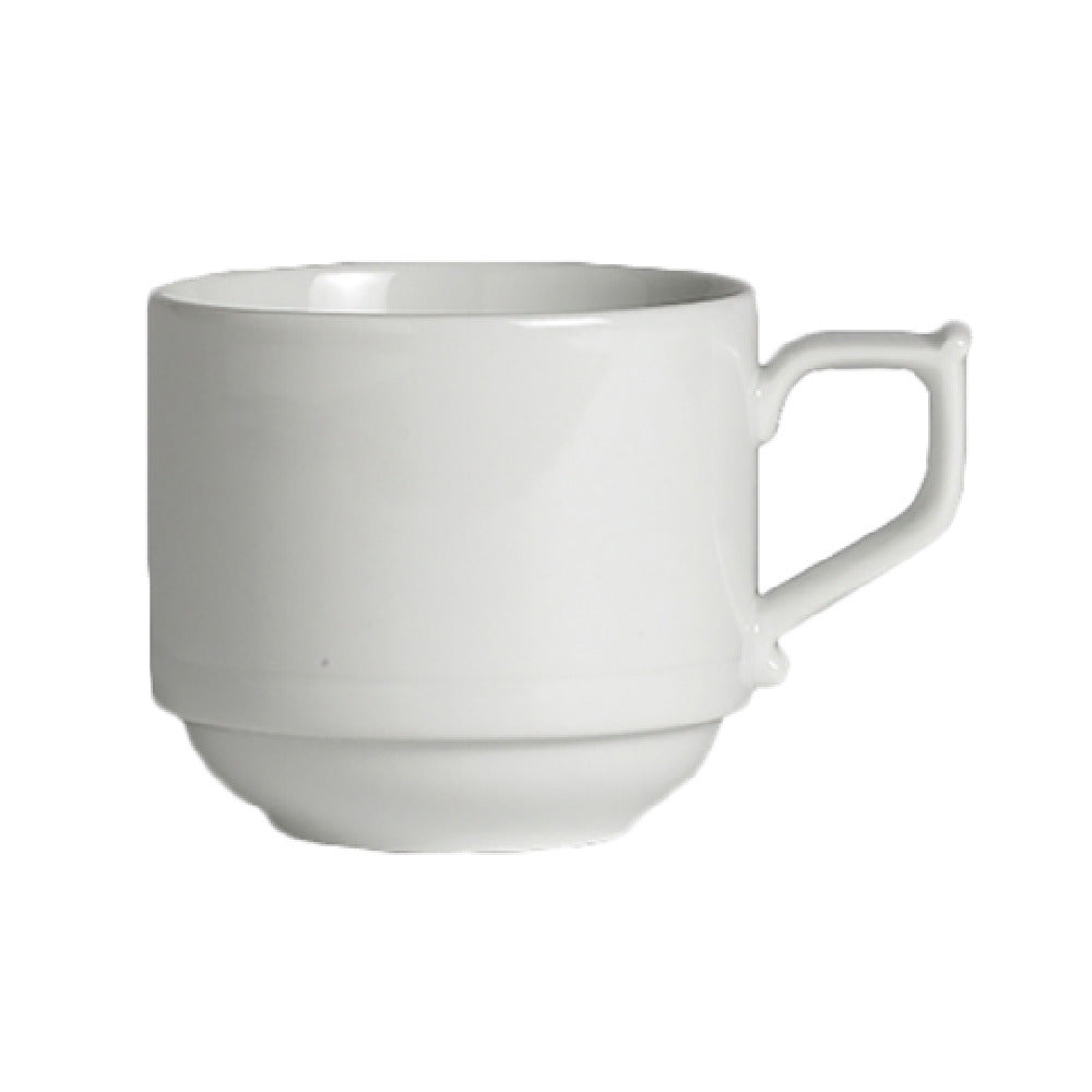 Steelite 6306P770 Coffee Cup 6-3/4 Oz. 4-1/8"W X 2-5/8"H