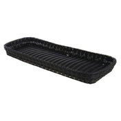 Hubert 24701 - Basket Tray, 23-3/8" X 10-1/4" X 2-3/8"H, Rectangular