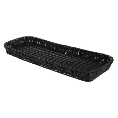 Hubert 24701 - Basket Tray, 23-3/8" X 10-1/4" X 2-3/8"H, Rectangular