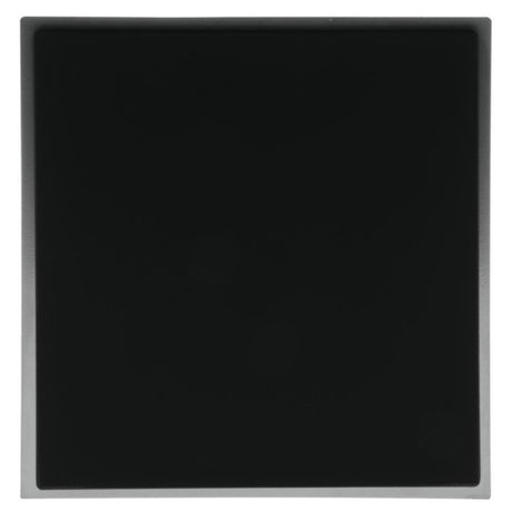 Hubert 60007 - Chalkboard Easel, 8-1/2" X 9"H, Square