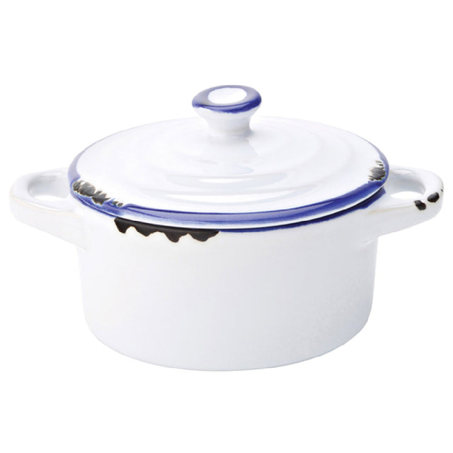 Tableware Solutions USA CT6002 Mini Casserole Dish 4" Blue