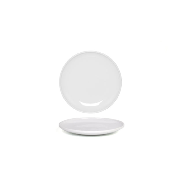 FOH DDP095WHP22 Bevel Plate 9" X 9" X 1.25"H Round