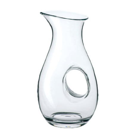 Steelite 4910Q001 Carafe 50-1/3 Oz. (H 12" M 6-1/4" T 4-1/2" B 3-3/4") Glass