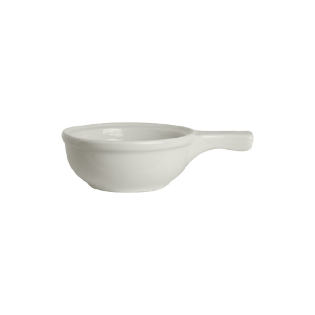 Steelite DCI26W Onion Soup Bowl 13 Oz. 5-3/4" Dia. (7-3/4" With Handle) X 2"H