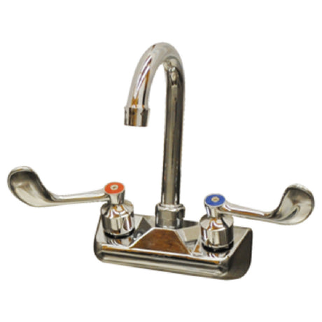 Serv-Ware PFW4G-CWP - Serv-Ware - Plumbing - Extra Wall Faucet 4 Oc With Goose Spout (requires FP1030 When Used With HS10 With Sidesplash)