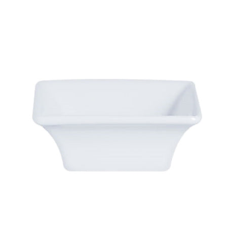 Arc Cardinal FF201 Arcoroc Square Up Flared Bowl 2.0 Oz (L:3.0'' X W:3.0'') High Alumina Porcelain