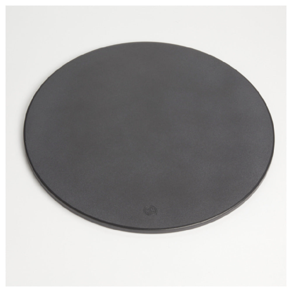 American Metalcraft PSB16 Pizza Stone Black Round