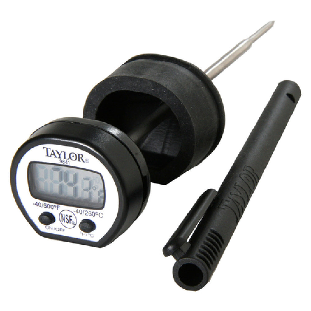 Taylor 9841RB High Temp Thermometer Digital 40° To 500°F (-40° To 260°C) Temperature Range