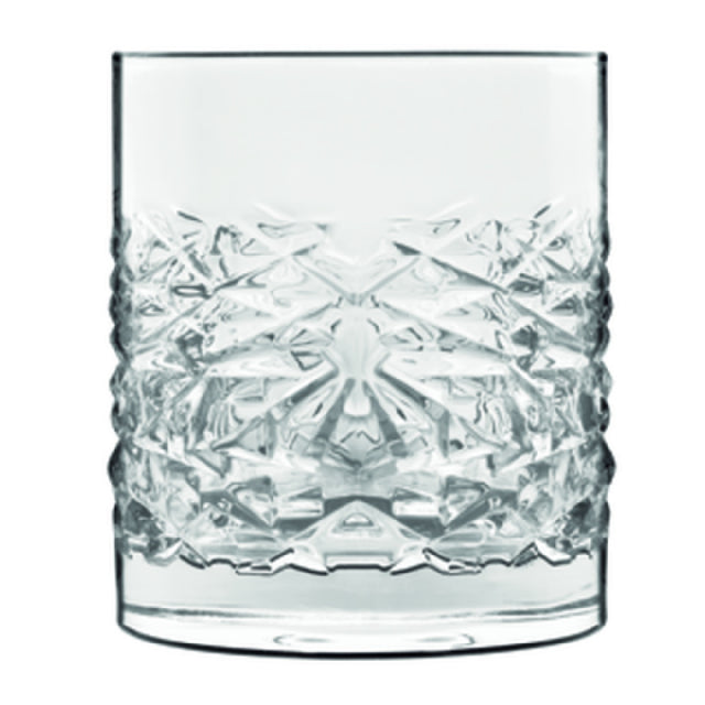 Bauscher Hepp 12346/01 - Textures DOF Glass, 12.75 Oz., 3-3/8" Dia. X 3-3/4"H