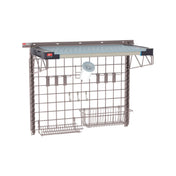 Metro SW-1836K4-30-SINK - SmartWall Complete Kit For Sinks, One-shelf, Components Include A Wall Track