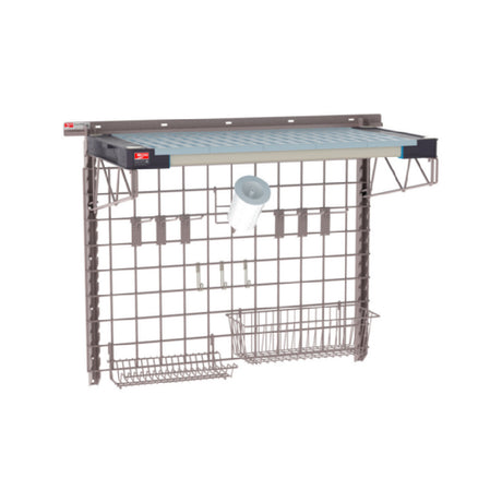 Metro SW-1836K4-30-SINK - SmartWall Complete Kit For Sinks, One-shelf, Components Include A Wall Track