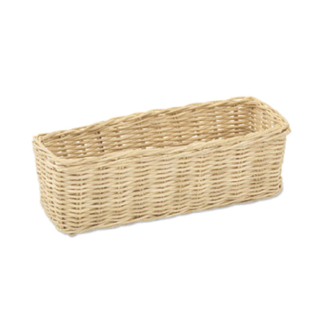 Alegacy Foodservice Products 2208 Cracker Basket 2-3/4" X 8-1/2" X 3" Rattan Core
