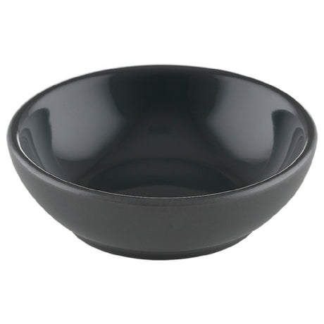 Bauscher Hepp 544060-700560 - Dish, 3.23", Black