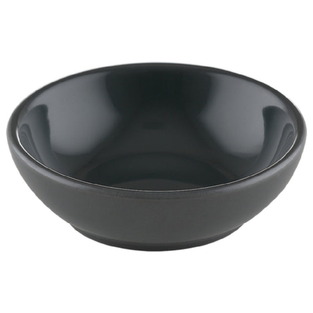 Bauscher Hepp 544060-700560 - Dish, 3.23", Black