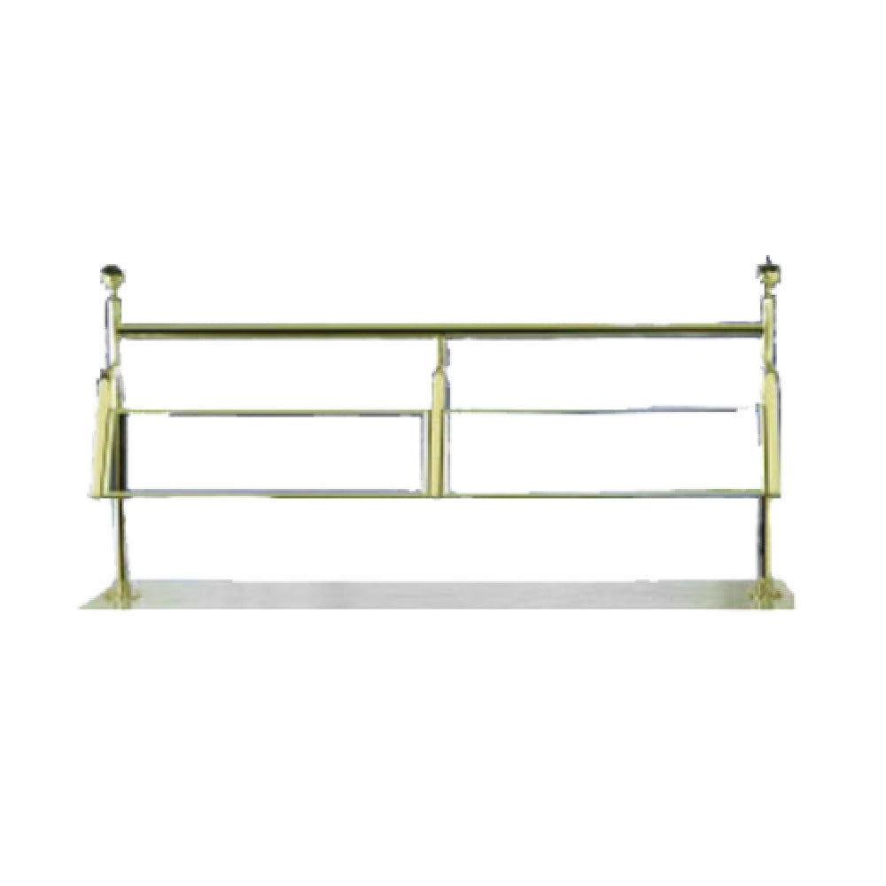 Bon Chef 90080 Sneeze Guard Single For 8' Modular Buffets