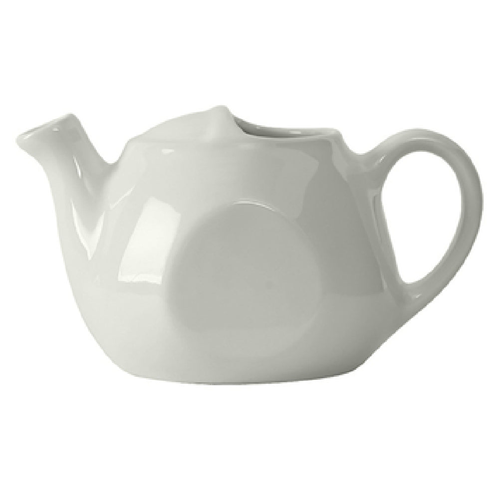 Tuxton BWT-1601 Tea Pot 16 Oz. 3-3/4"H