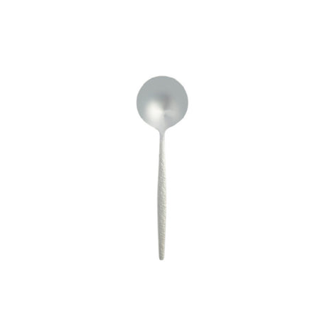 1880 Hospitality T016SBLF - Twyla Round Bowl Bouillon Spoon, 6", Mirror