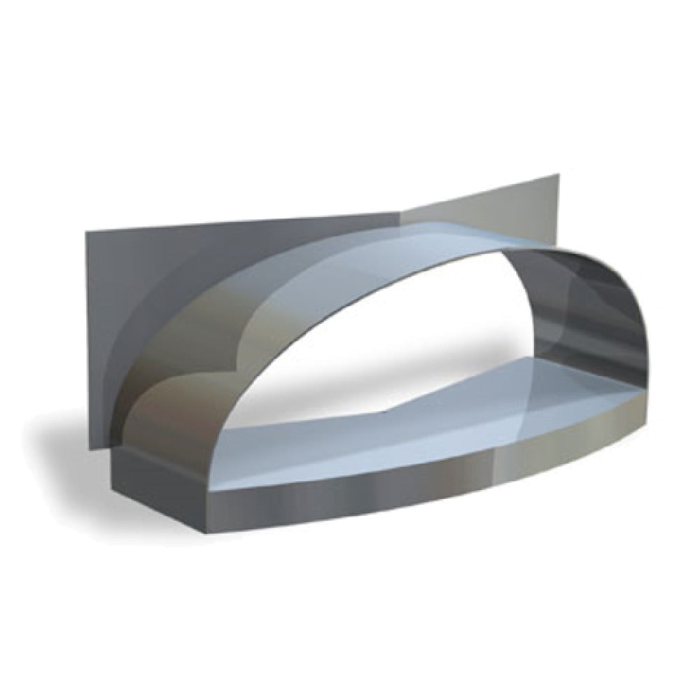 Wood Stone 0-5-DFEA-LR Doorway Facade Extension Arched Curved Large Radius