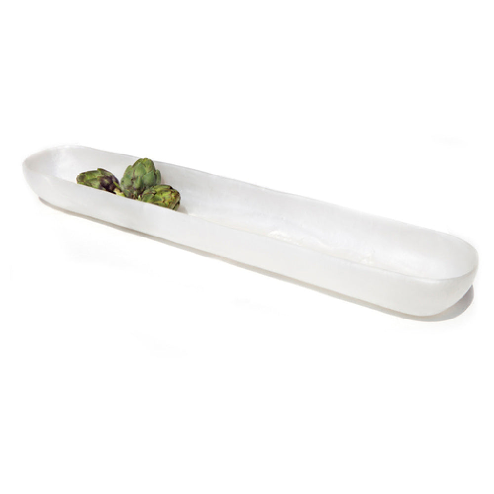 Steelite KMK2733SH Trough Centerpiece 36"L X 6"W X 4"H Dishwasher Safe