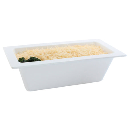 Tablecraft CW1797W Aurora Collection™ Food Pan Small 1 Qt.