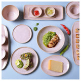Porto Brasil 1461109201 - Linhas Dessert Plate, 8.5", Stoneware