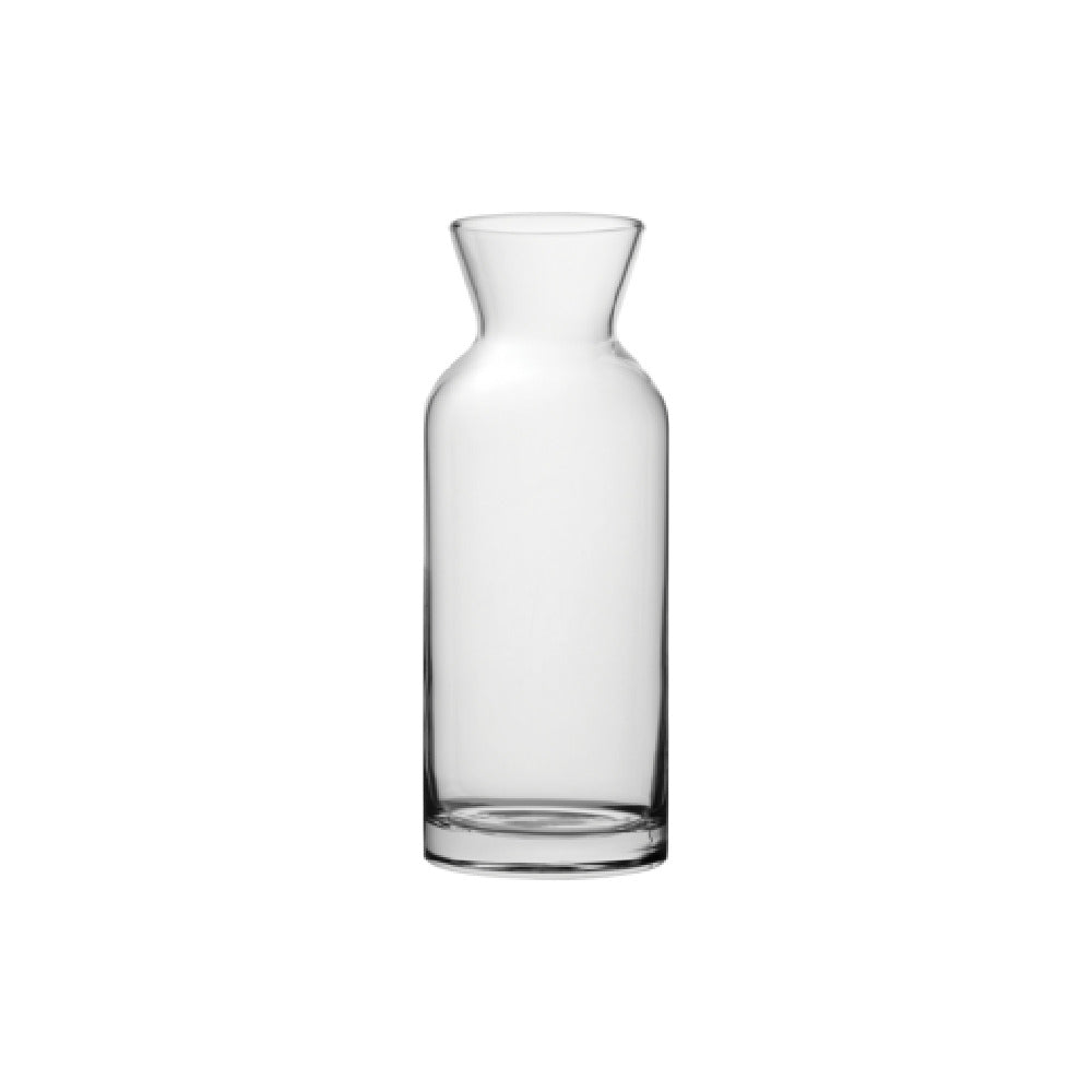 Steelite P43814 Carafe 17.5 Oz. (H 8-1/8" M 3-1/4" T 2-1/2" B 3-1/8") Soda Lime