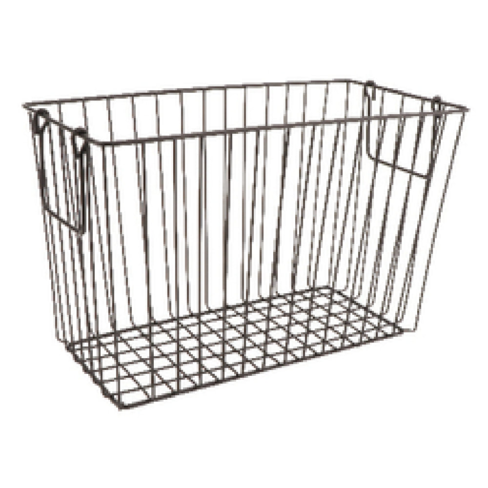 GET Enterprises WB-313-MG Urban Renewal™ Breeze Basket 14-1/2" X 7-1/4" X 9-1/4" H Rectangular