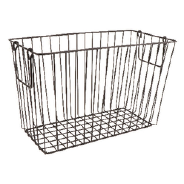 GET Enterprises WB-313-MG Urban Renewal™ Breeze Basket 14-1/2" X 7-1/4" X 9-1/4" H Rectangular