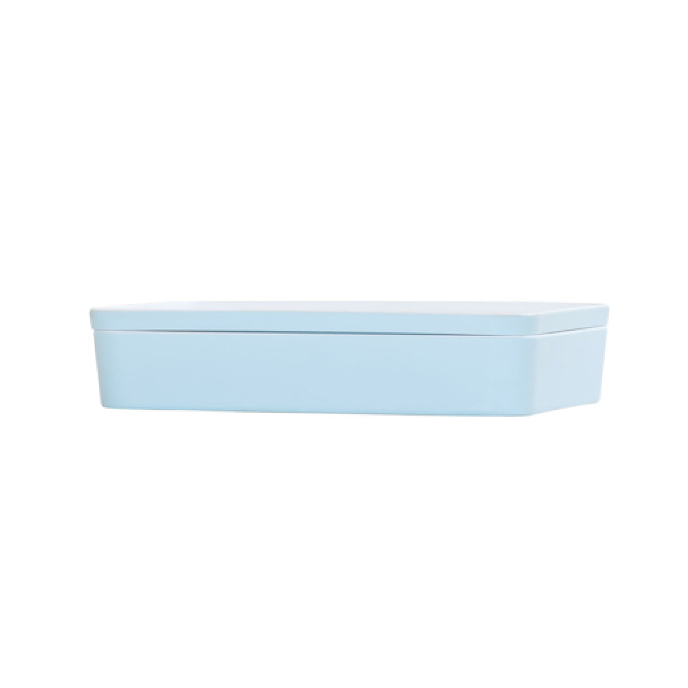 Cal Mil 24132-1410-127 Bento Box 14"W X 10.5"D X 3"H Dishwasher Safe
