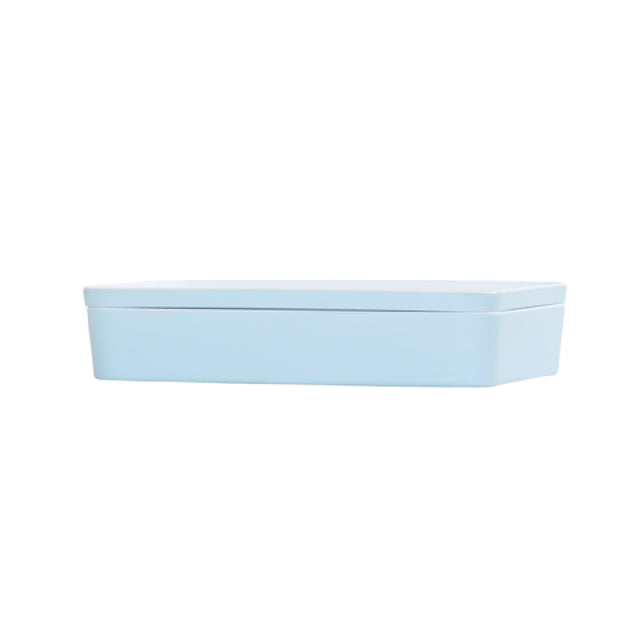 Cal Mil 24132-1410-127 Bento Box 14"W X 10.5"D X 3"H Dishwasher Safe