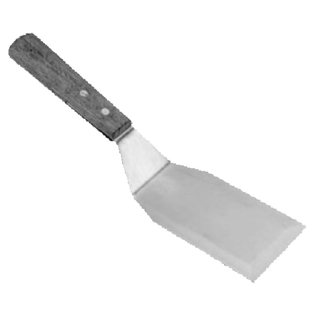 Franklin Machine Products 137-1003 Hamburger Turner 11-1/4" Overall Length 5" X 2-7/8" Stainless Steel Blade