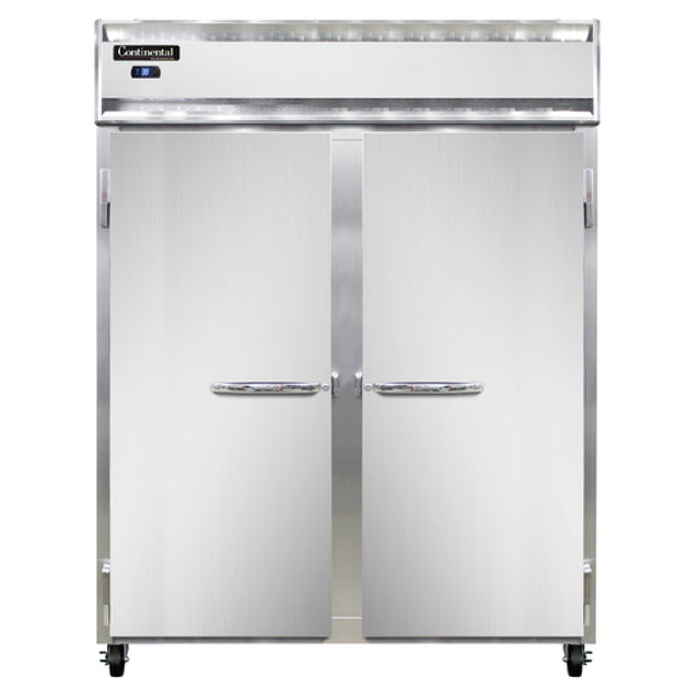 Continental Refrigerator 2RENSA Extra-Wide Refrigerator Reach-in 57"W