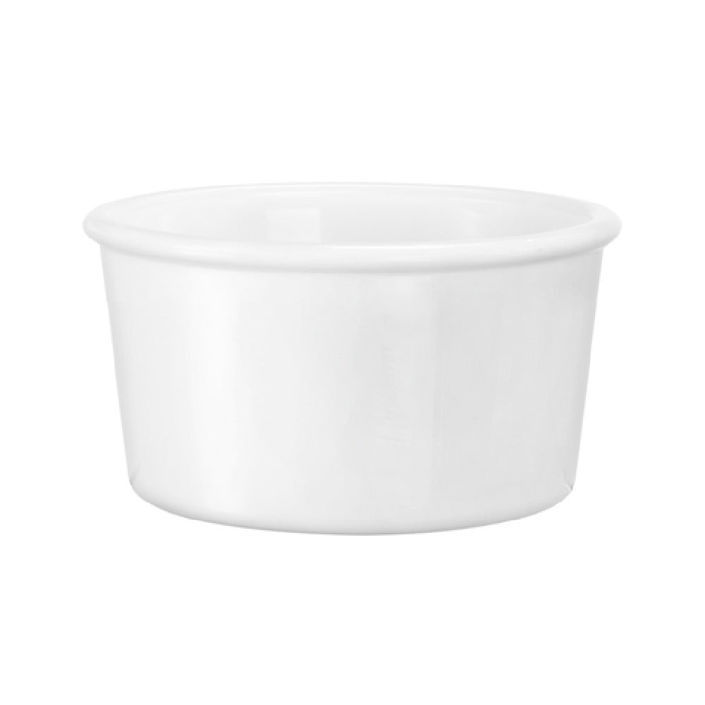 Steelite 49205Q971 Dish Gelato 6 Oz. 3-3/8" Dia. X 2-1/8"H