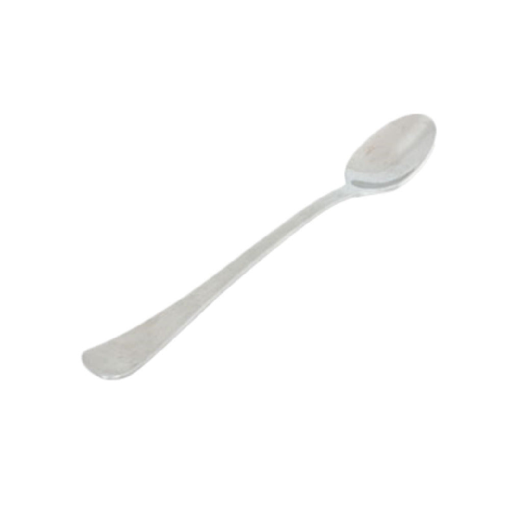 Crestware RIS912 Iced Teaspoon 7" Extra Heavy Weight