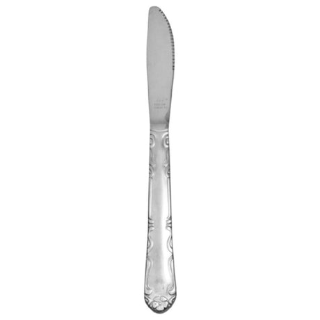 International Tableware ME-331 Dinner Knife 8-5/8" Long 18/0 Stainless Steel