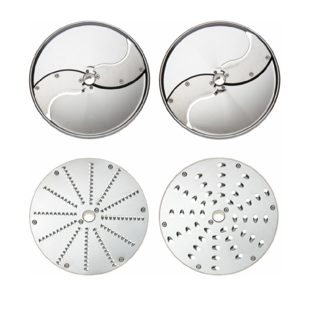 Electrolux 650178 (LV650178) Set Of 4 Stainless Steel Discs Includes: (1) C2S 5/64" (2mm) Slicing Disc