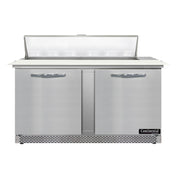 Continental Refrigerator D60N12C-FB Designer Line Sandwich Unit Front Breather