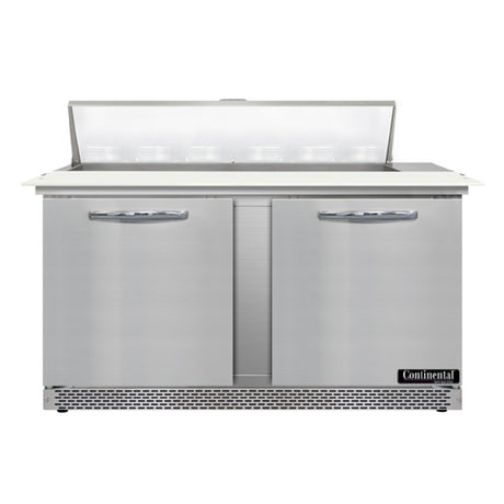 Continental Refrigerator D60N12C-FB Designer Line Sandwich Unit Front Breather