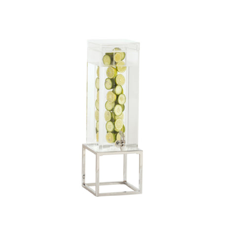 Cal Mil 23750-3INF-49 Infusion Beverage Dispenser 8.25"W X 9.75"D X 25.75"H 3 Gal.