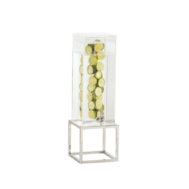 Cal Mil 23750-3INF-49 Infusion Beverage Dispenser 8.25"W X 9.75"D X 25.75"H 3 Gal.