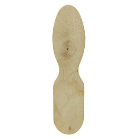 PacknWood 210BGLACE - Ice Cream Spoon, 3", Compostable